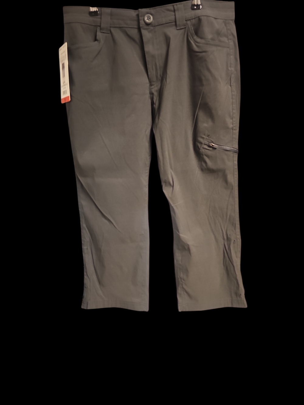 Eddie Bauer Women's Lightweight Grey Performance Pants
